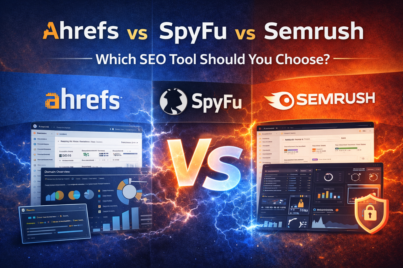Ahrefs vs SpyFu vs Semrush (2026): Which SEO Tool Should You Choose?